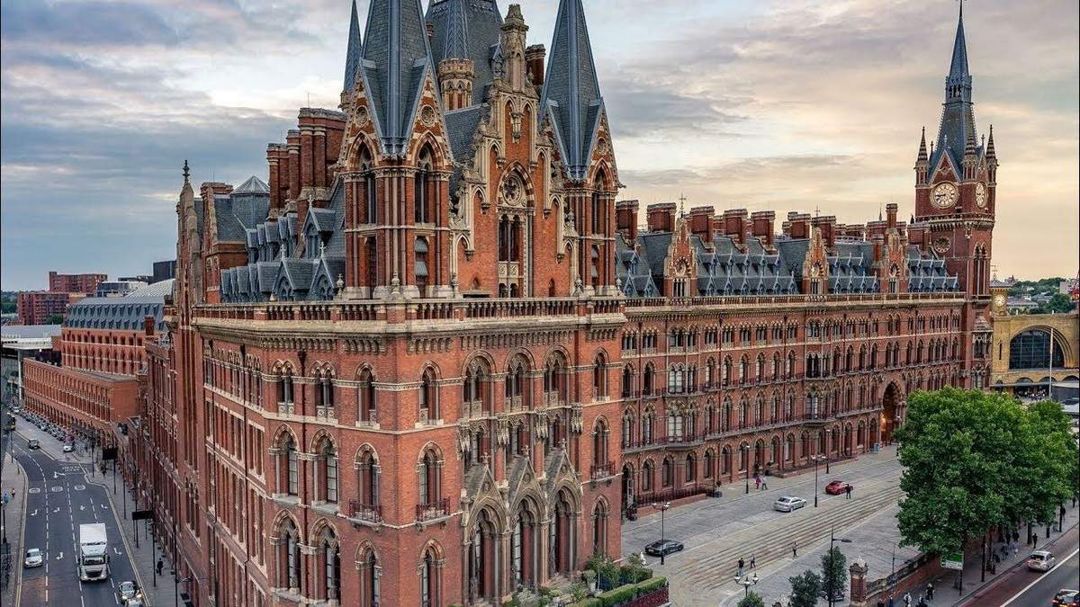 Лондонський вокзал є єдиною британською станцією в рейтингу найкращих Лондонський вокзал є єдиною британською станцією в рейтингу найкращих