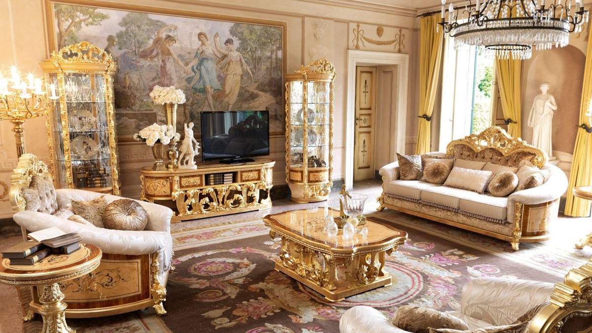 Ампір стиль в інтер'єрі – особливості стилю, ідеї оформлення Ампір стиль в інтер'єрі – особливості стилю, ідеї оформлення