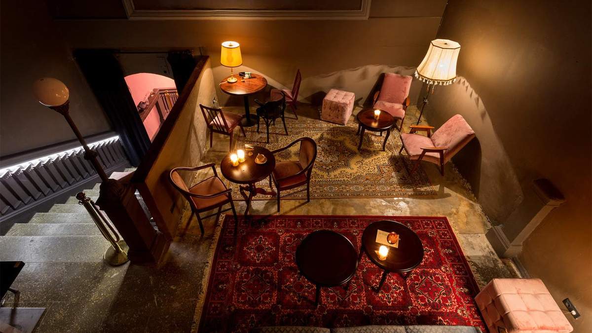 Секретний бар Pink Room в Києві Секретний бар Pink Room в Києві