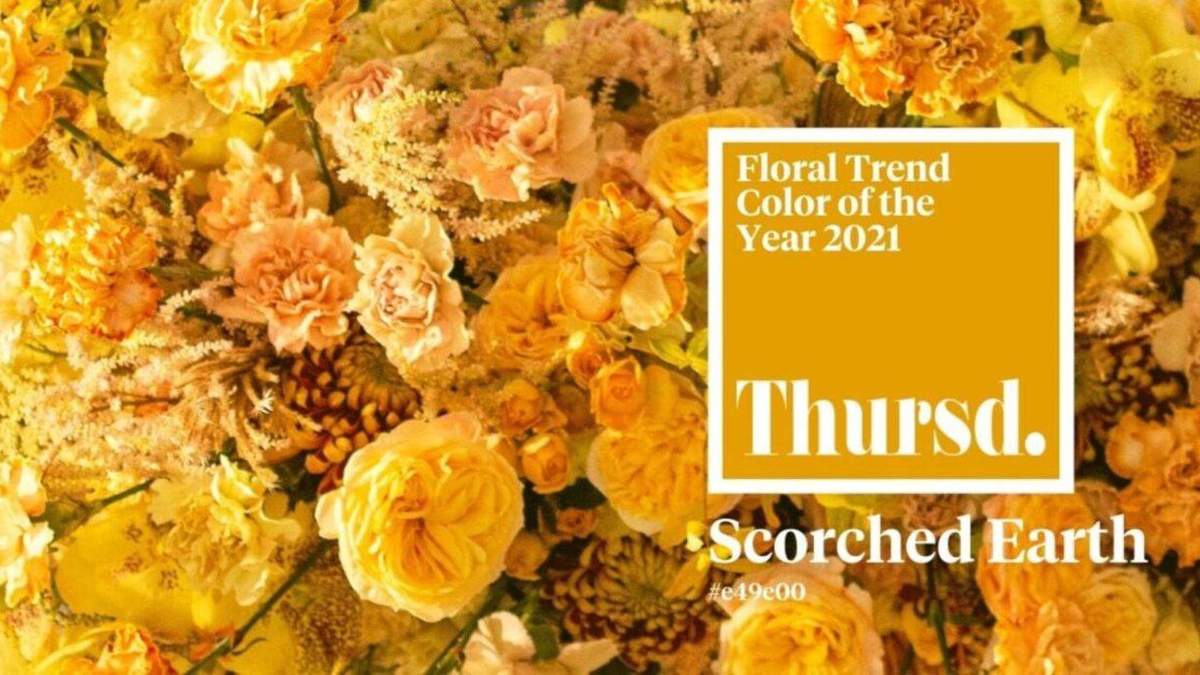 Цвет 2021 года во флористике привлекает внимание к экологии Цвет 2021 года во флористике привлекает внимание к экологии