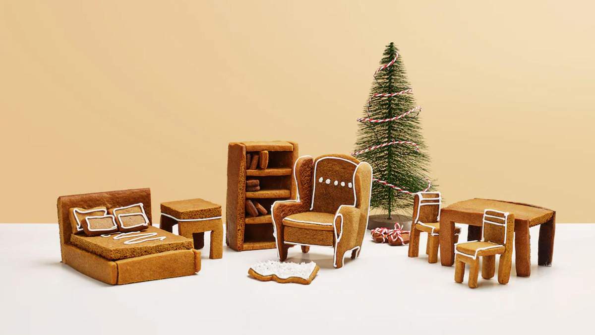 Меблі ikea: компанія IKEA зробила набір для випікання пряників Меблі ikea: компанія IKEA зробила набір для випікання пряників