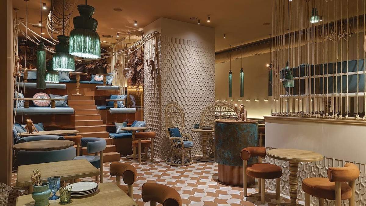 Ресторан индийской кухни в Киеве Delhi Delhi: фото интерьера Ресторан индийской кухни в Киеве Delhi Delhi: фото интерьера