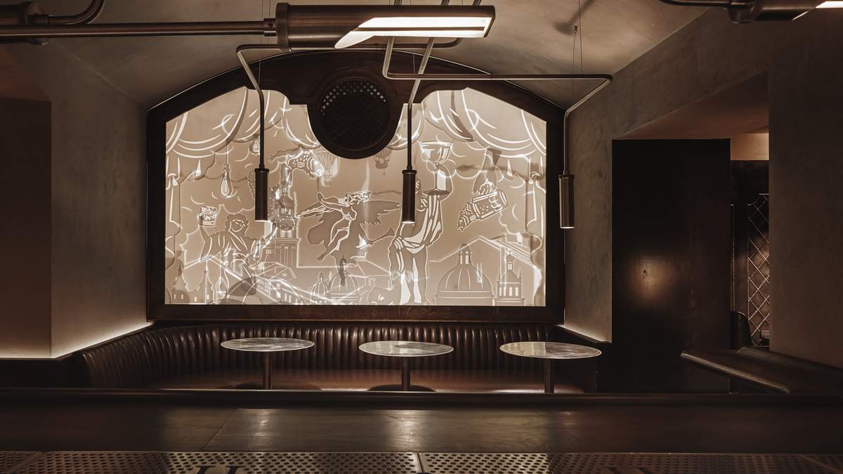 Новое заведение Hendrick's Bar Lviv: фото оригинальных интерьеров Новое заведение Hendrick's Bar Lviv: фото оригинальных интерьеров